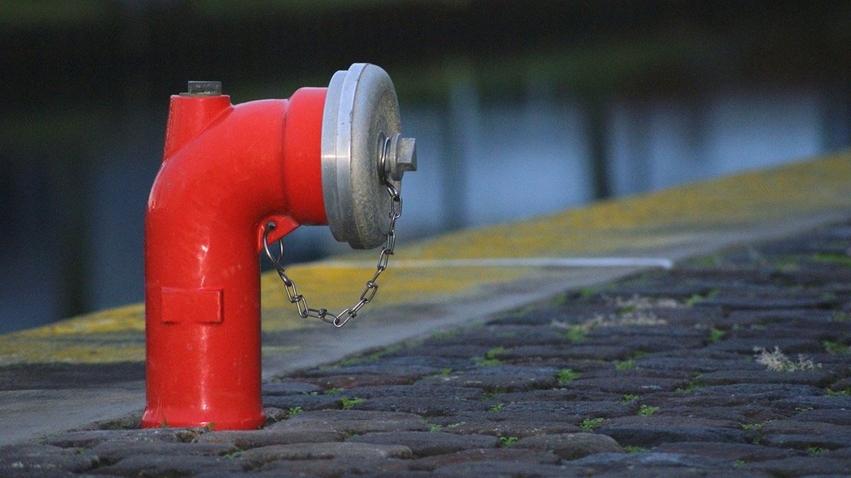 Hydrant til brannslokking