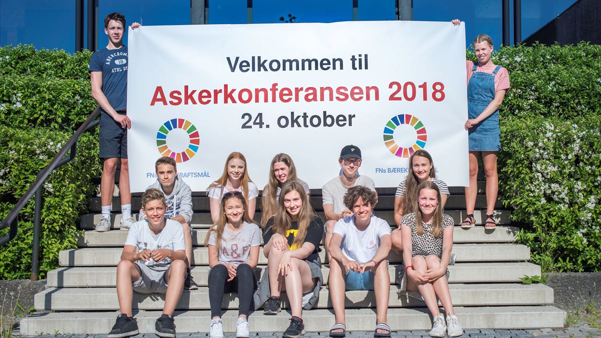 Ungdom inviterer til Askerkonferansen 2018