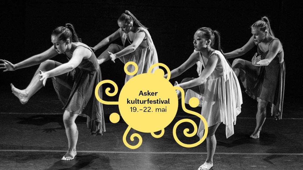 Kulturfestival logo og danseshow