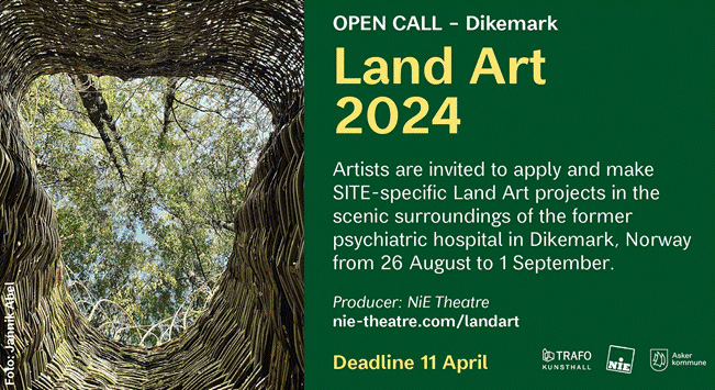 Land Art Open Call 2024