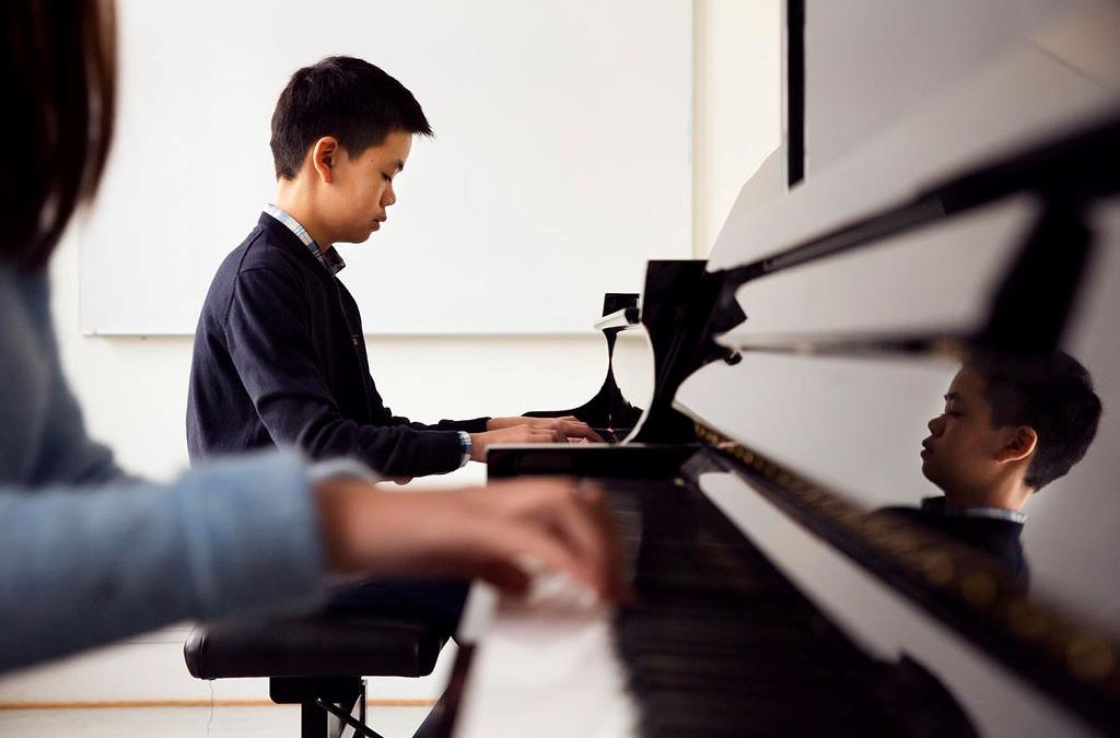 Pianoundervisning i Asker kulturskole