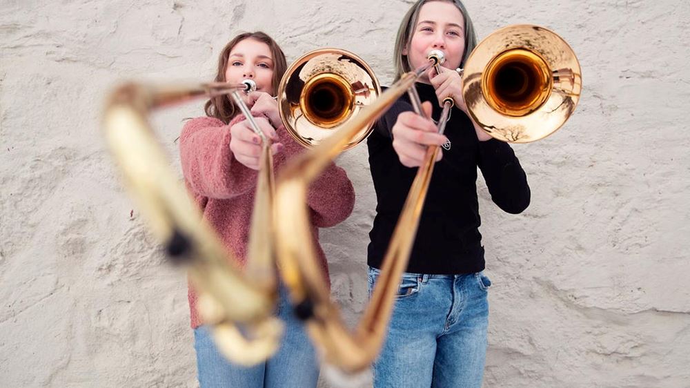 Tromboneundervisning i Asker kulturskole